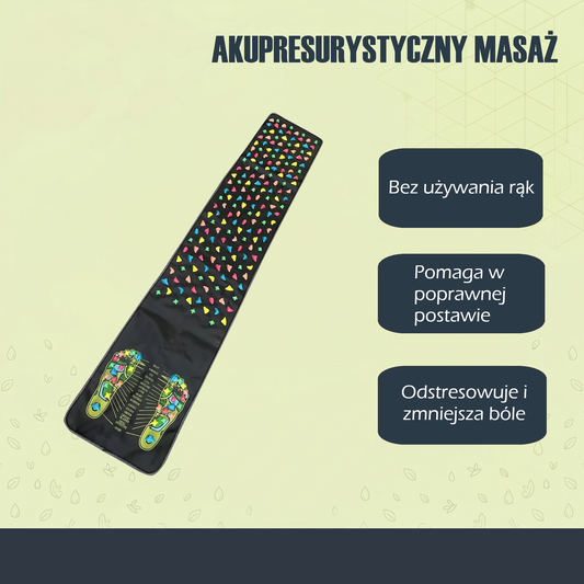 MataWariata™ | Rewitalizująca mata do akupresury stóp