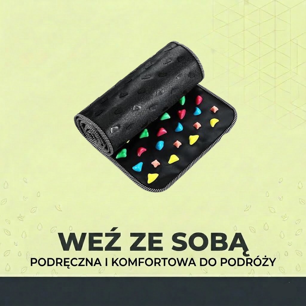 MataWariata™ | Rewitalizująca mata do akupresury stóp